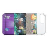 iphone case gacha life Lunime (Achterkant (Horizontaal))