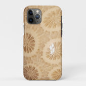 iPhone Case gefossiliseerd Coral (Achterkant)