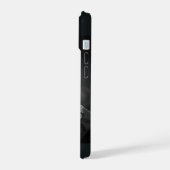 IPhone Case gepersonaliseerd zwart | Ninja Husky iPhone 15 Case (Linkerkant)