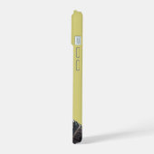 IPhone Case Gepersonaliseerde Slogan | Ninja Husky iPhone 15 Case (Linkerkant)