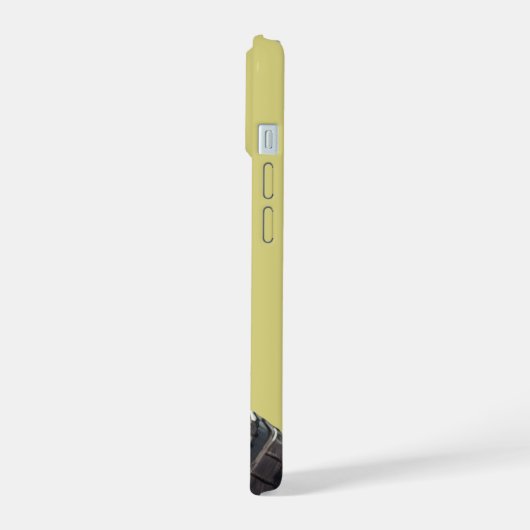 IPhone Case Gepersonaliseerde Slogan | Ninja Husky iPhone 15 Case (Linkerkant)