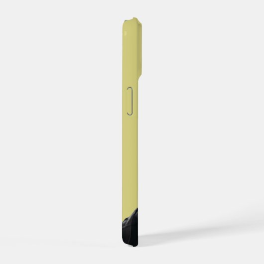 IPhone Case Gepersonaliseerde Slogan | Ninja Husky iPhone 15 Case (Rechterkant)