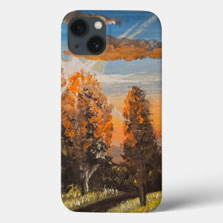 iPhone Case "Golden Sunset" – Natuur in uw handen