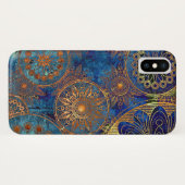 iPhone Case - Goud (Achterkant (horizontaal))