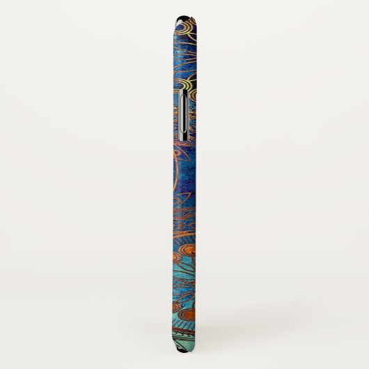 iPhone Case - Goud (Achterkant / rechts)