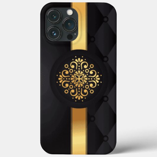 iPhone Case Goud (Achterkant)