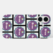 Iphone case Happy birthday party (Achterkant (horizontaal))