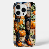 iPhone case herfst laarzen (Achterkant)