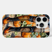 iPhone case herfst laarzen (Achterkant (horizontaal))