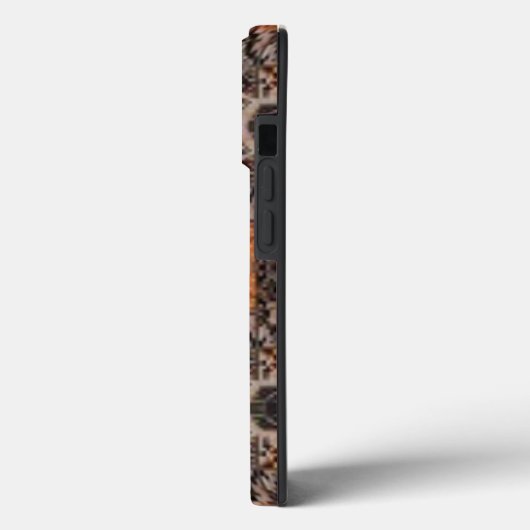 iPhone case herfst ontwerp (Achterkant / Links)