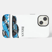 iPhone Case Hoesje (Achterkant horizontaal)