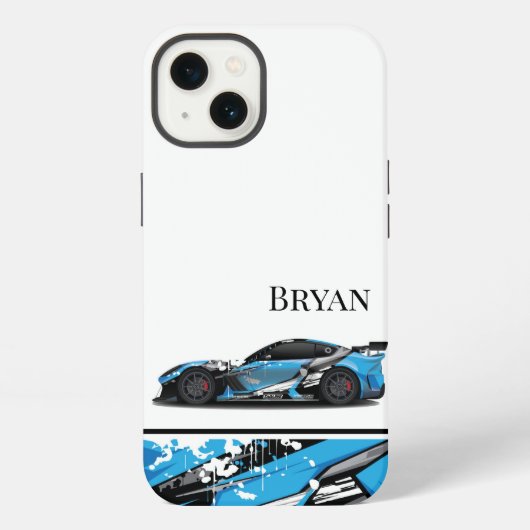 iPhone Case Hoesje (Achterkant)