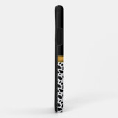 iPhone Case-Hoesje Gold Black Case-Mate iPhone Case (Achterkant/rechts)