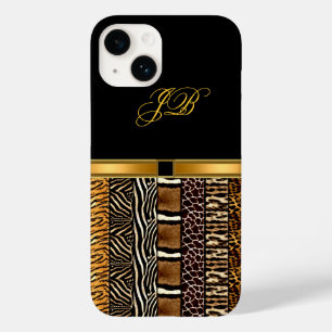 iPhone Case-Hoesje Gold Black Case-Mate iPhone Case