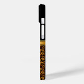 iPhone Case-Hoesje Gold Black Case-Mate iPhone Case (Achterkant / Links)