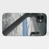 iPhone Case Hoesje vliegtuig (Achterkant (horizontaal))