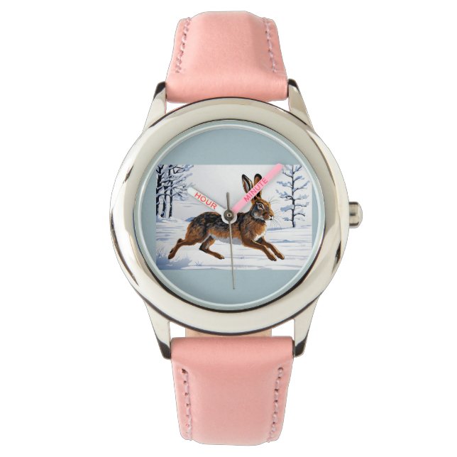 iPhone Case Horloge (Voorkant)