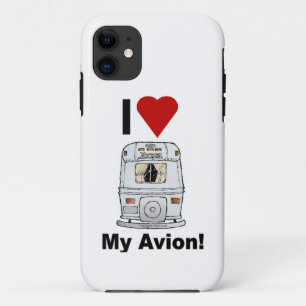 iPhone Case - Ik hou van mijn Avion!