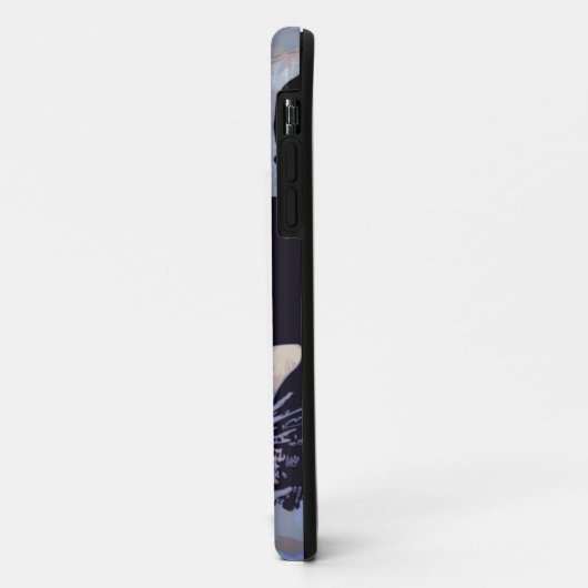 iPhone case illustratie (Achterkant/links)