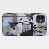 iPhone case illustratie (Achterkant (horizontaal))