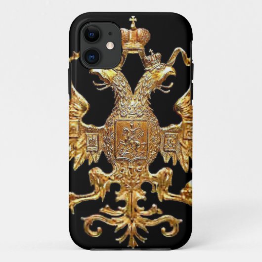 Iphone Case Imperial Russian (Achterkant)