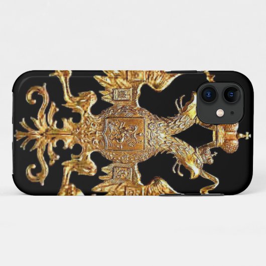 Iphone Case Imperial Russian (Achterkant (horizontaal))