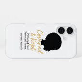 iPhone-case iPhone 16 Hoesje (Achterkant horizontaal)
