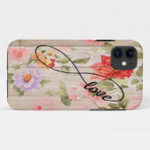 iPhone Case iPhone 6 Hoesje Vloerhout Vloeiingslie (Achterkant (horizontaal))