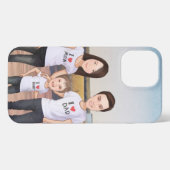 iPhone Case iPhone Hoesje (Achterkant horizontaal)