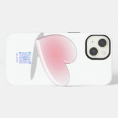 iPhone Case iPhone Hoesje (Achterkant horizontaal)