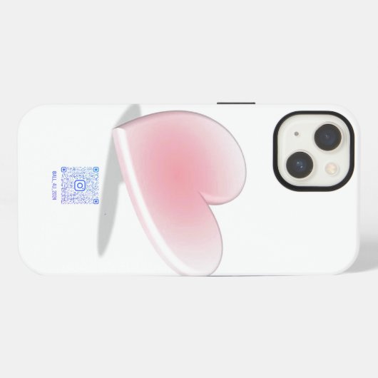 iPhone Case iPhone Hoesje (Achterkant horizontaal)