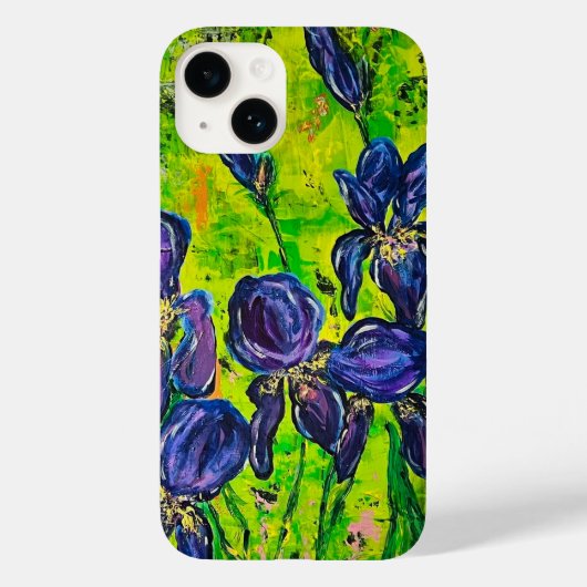iPhone Case Iris (Achterkant)