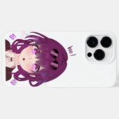 Iphone Case Kafka HSR (Achterkant (horizontaal))