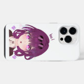 Iphone Case Kafka HSR Hoesje (Achterkant horizontaal)