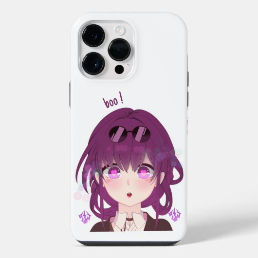 Iphone Case Kafka HSR Hoesje (Achterkant)