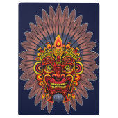 iPhone Case Klembord (Achterkant)