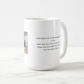 iPhone Case Koffiemok (Voorkant rechts)