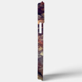 iPhone Case - Kwartz in Petrified Log 3 Red (Achterkant / Rechts)