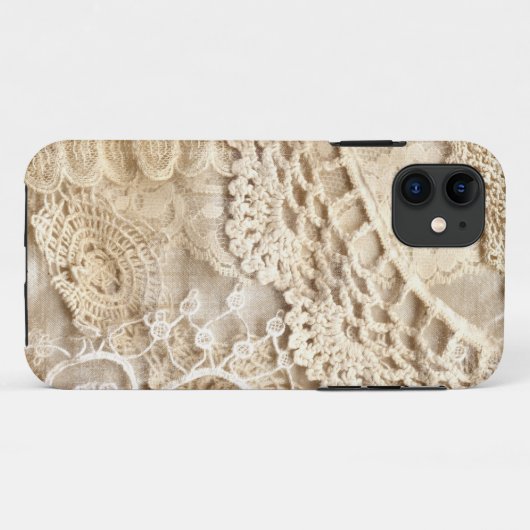iPhone Case  Lace #2 (Achterkant (horizontaal))