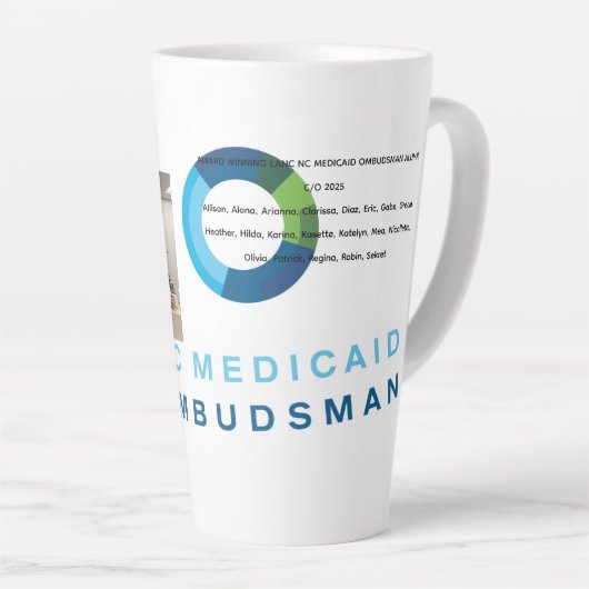 iPhone Case Latte Mok (Rechterhoek)