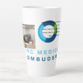 iPhone Case Latte Mok (Voorkant)