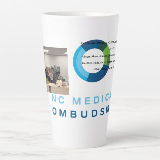 iPhone Case Latte Mok (Voorkant)