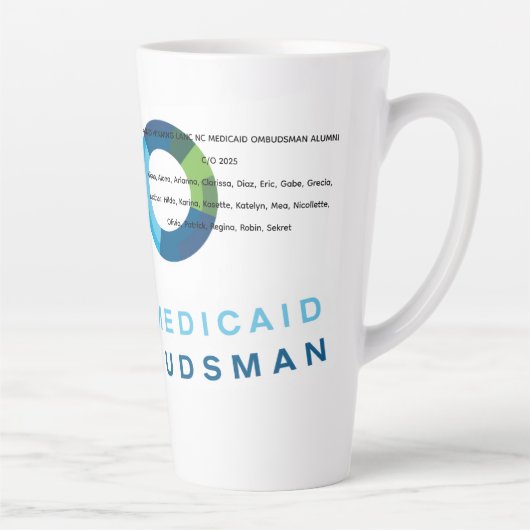 iPhone Case Latte Mok (Rechts)