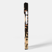 iPhone Case Leo hemelse dierenriem kunst (Achterkant / Links)