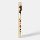 iPhone Case Libra Celestial Zodiac Art (Achterkant / Rechts)