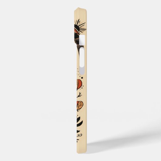 iPhone Case Libra Celestial Zodiac Art (Achterkant / Links)