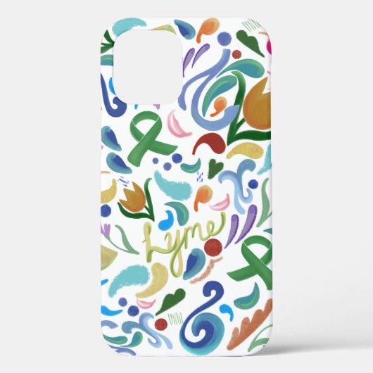 iPhone Case, Lyme Disease geeft voorlichting Case-Mate iPhone Case (Achterkant)