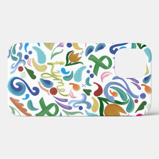 iPhone Case, Lyme Disease geeft voorlichting Case-Mate iPhone Case (Achterkant (horizontaal))