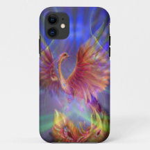 iPhone Case-Mate Barely Daar: Phoenix Rising