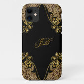 iPhone Case-Mate Hoesje Leopard (Achterkant)